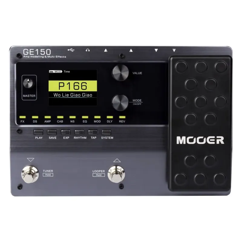 Acquista Ora MOOER GE150 PEDALIERA MULTI EFFETTO PER CHITARRA ELETTRICA GE-150