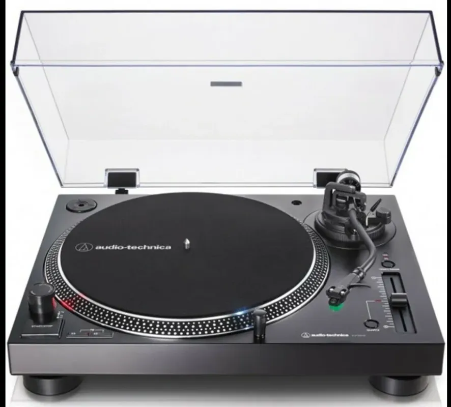 Promozione AUDIO TECHNICA AT-LP120X-BK USB GIRADISCHI A TRAZIONE DIRETTA PER DJ BLACK