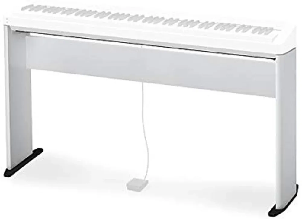 CASIO CS68 WE SUPPORTO PER PIANOFORTE DIGITALE CASIO PRIVIA PX-S1100 e PX-S3100 BIANCO CS-68 Nuova Collezione