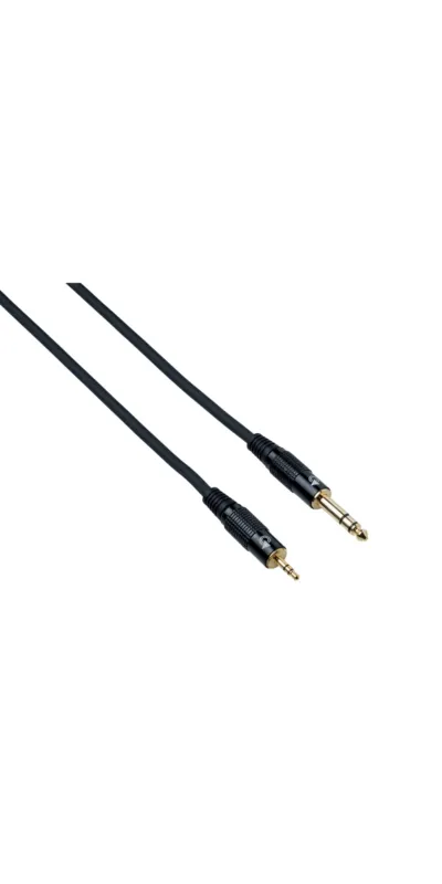 BESPECO EASMS150 CAVO MINI JACK 3,5 MM/ JACK 6,3 MM TRS STEREO LUNGHEZZA 1,5 MT EASMS-150 Reso Gratuito