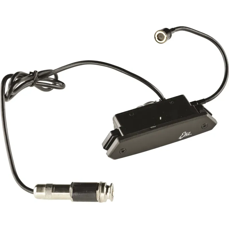 Solo Oggi EKO PB-01 POWER BLEND MAGNETIC PICK UP A DUE SISTEMI DA BUCA PER CHITARRA
