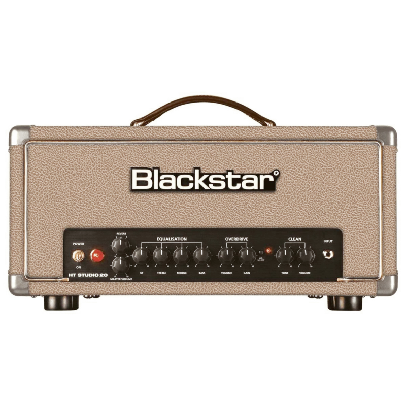 A Buon Prezzo BLACKSTAR HT STUDIO 20H BRONCO TAN AMPLIFICATORE TESTATA VALVOLARE PER CHITARRA