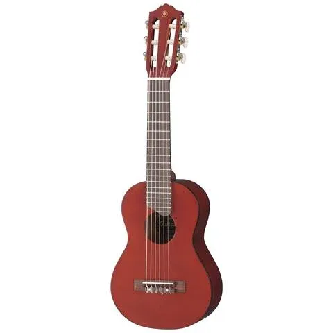 Popolare YAMAHA GL1-PB GUITALELE MINI CHITARRA 6 CORDE GUITAR PERSIMMON BROWN GL-1