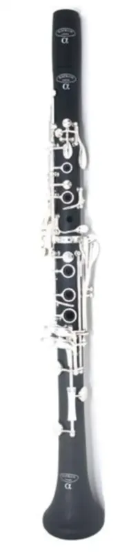 BACKUN ALPHA SILVER 17/6 KEYS CLARINETTO SIB IN RESINA Di Tendenza