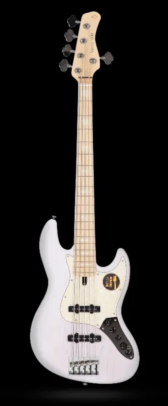 Compra Adesso SIRE GUITARS MARCUS MILLER V7 SWAMP ASH 5 BASSO ELETTRICO 5 CORDE 2ND GENERAZIONE WHITE BLONDE