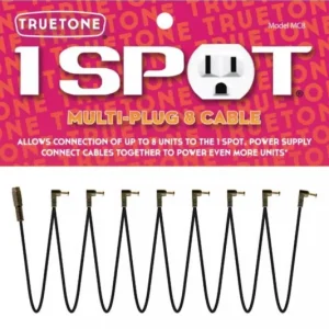 Soddisfatti O Rimborsati Truetone mc8 presa multipla 8pin per 1 spot