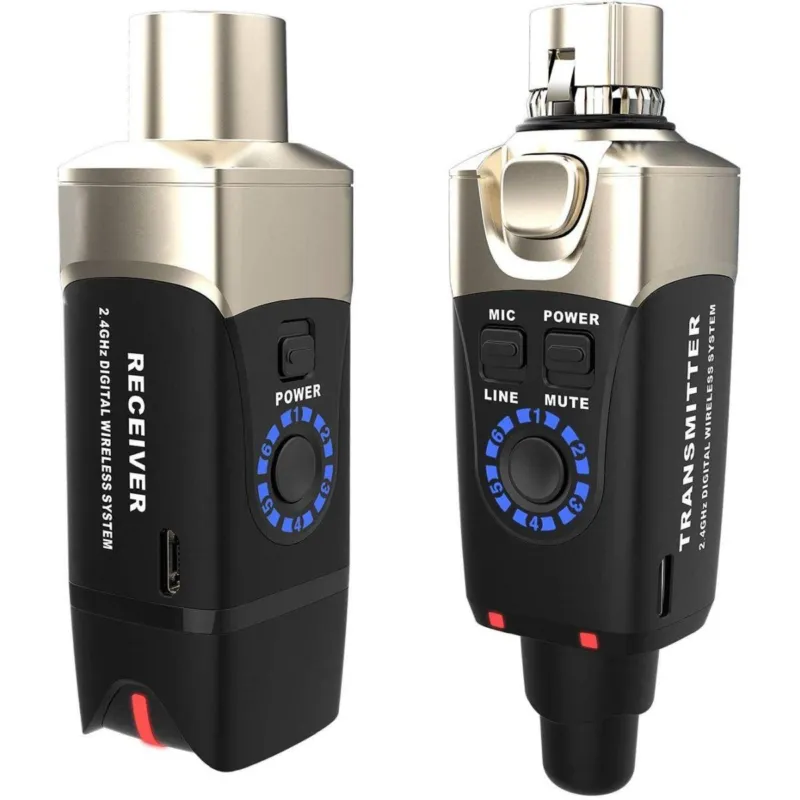 Must-Have XVIVE U3 DYNAMIC MIC - Sistema wireless digitale per microfono dinamico