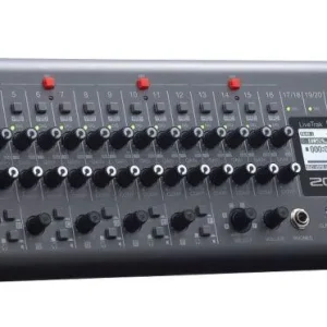 ZOOM L-20R - Mixer digitale 20 canali, recorder e interfaccia audio - formato rack Ultime Pezzi