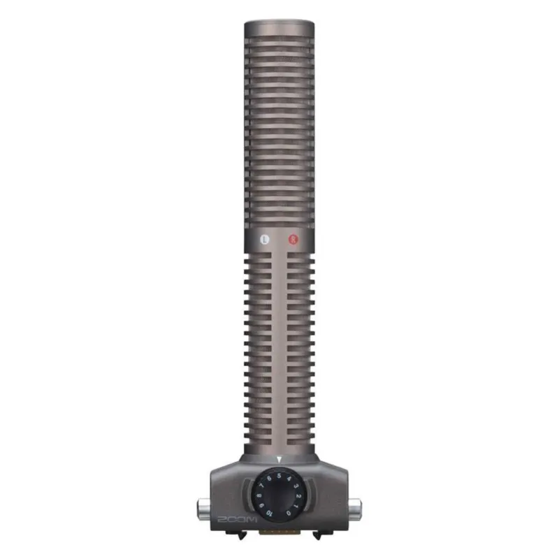 ZOOM SSH-6 - capsula microfonica shotgun stereo per H5, H6, Q8, U-44, F4, and F8 Occasione
