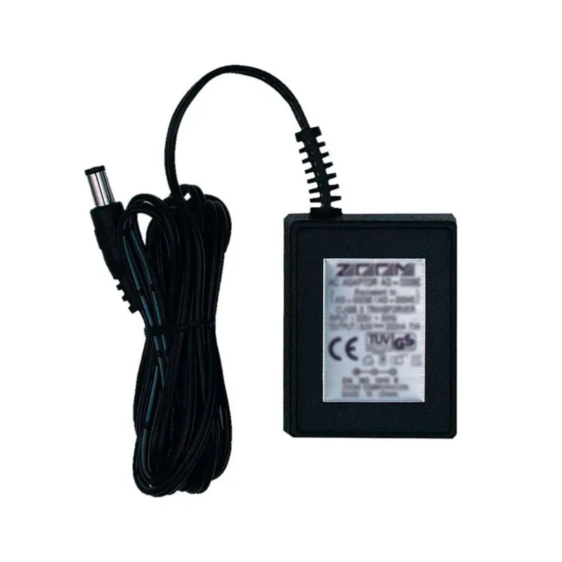 ZOOM AD-16 - alimentatore AD-16 - 9V / 500mA (polo negativo al centro) Spedito Oggi
