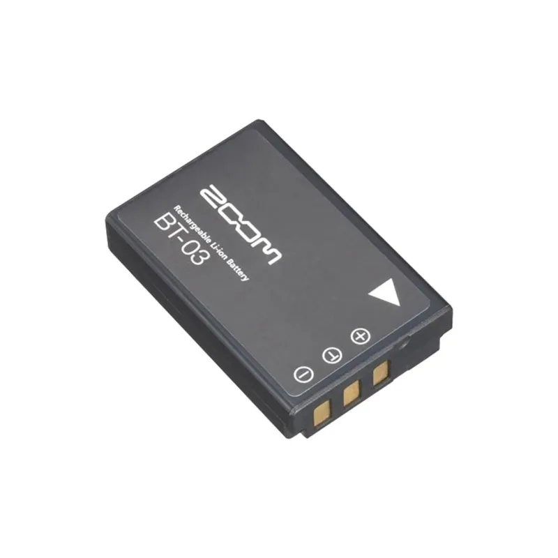 Esclusivo ZOOM BT-03 - batteria ricaricabile agli ioni di litio per Q8