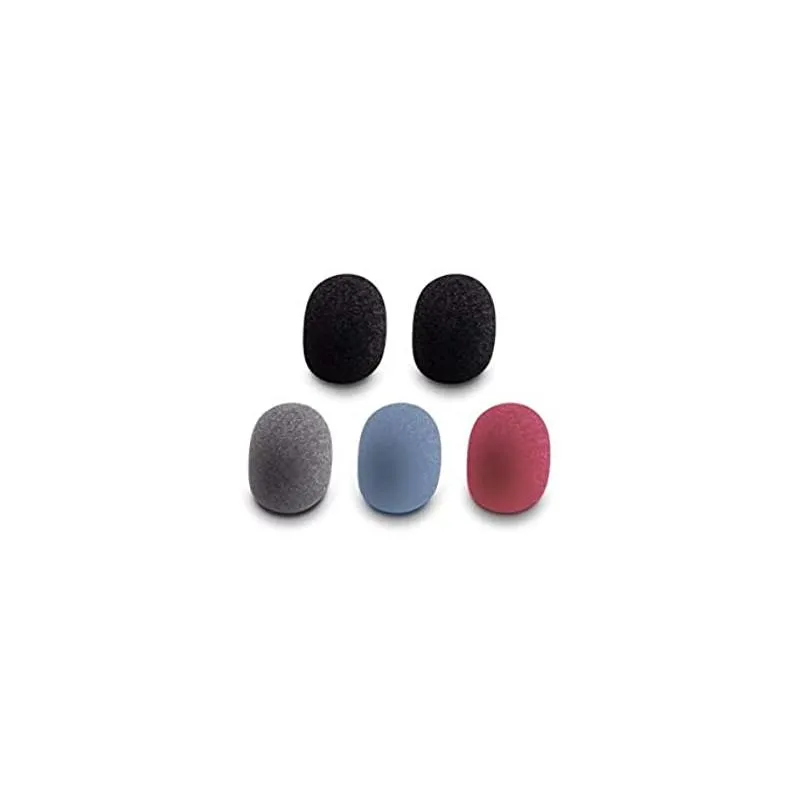 ZOOM WSL-1 - spugnette antivento per mic lavalier (5 pezzi) Spedizione Espresso