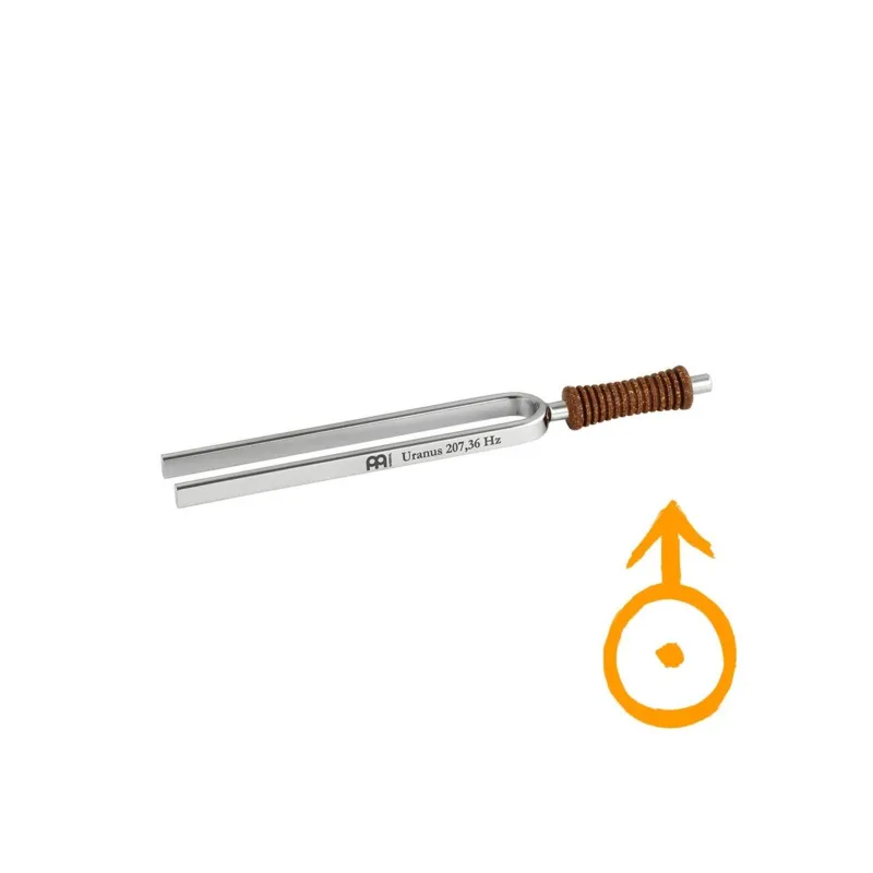 Affare Sonic energy tf-u diapason accordato planetario, urano 207.36 / sol 3