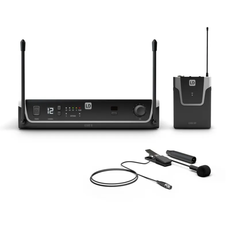 LD SYSTEMS U305 BPW - Sistema radio con bodypack e microfono per strumenti a fiato Solo Oggi