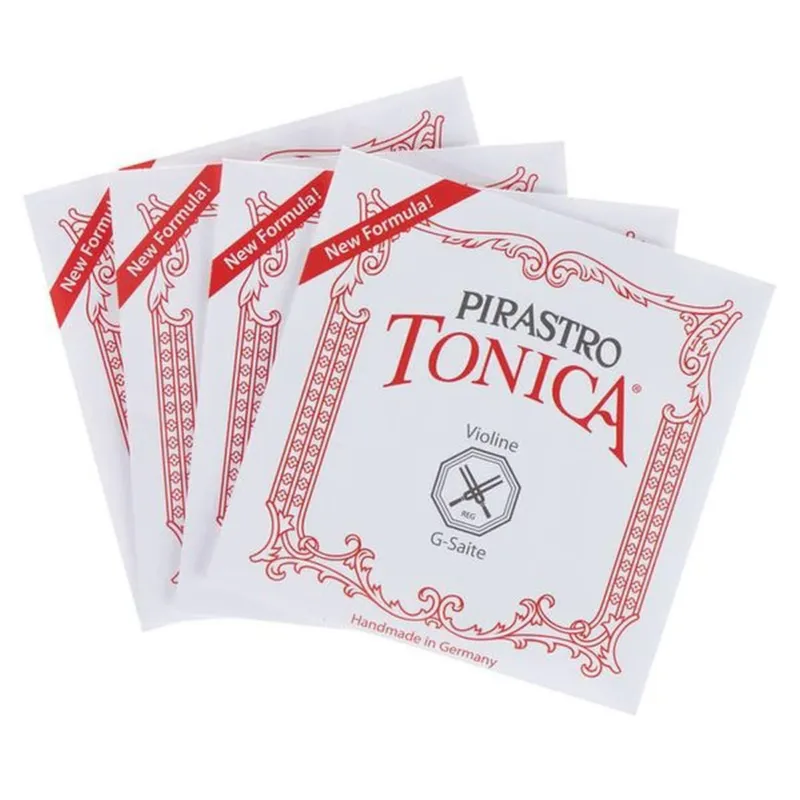 Consegna Rapida Pirastro tonica 412021 set di corde per violino 4/4 con mi pallino