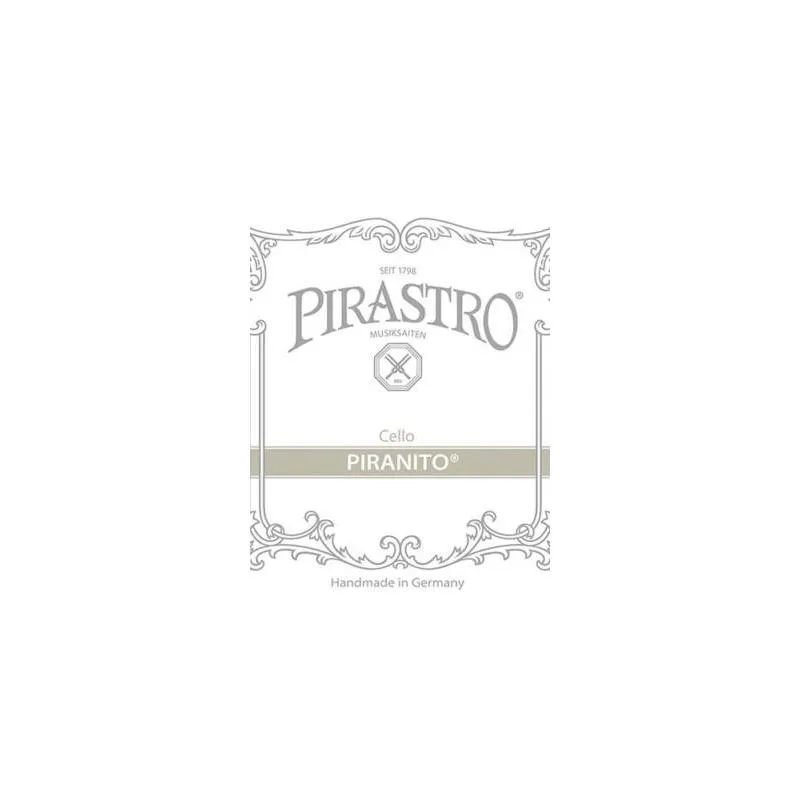 Bestseller Pirastro piranito 635000 medio set di corde per violoncello 4/4