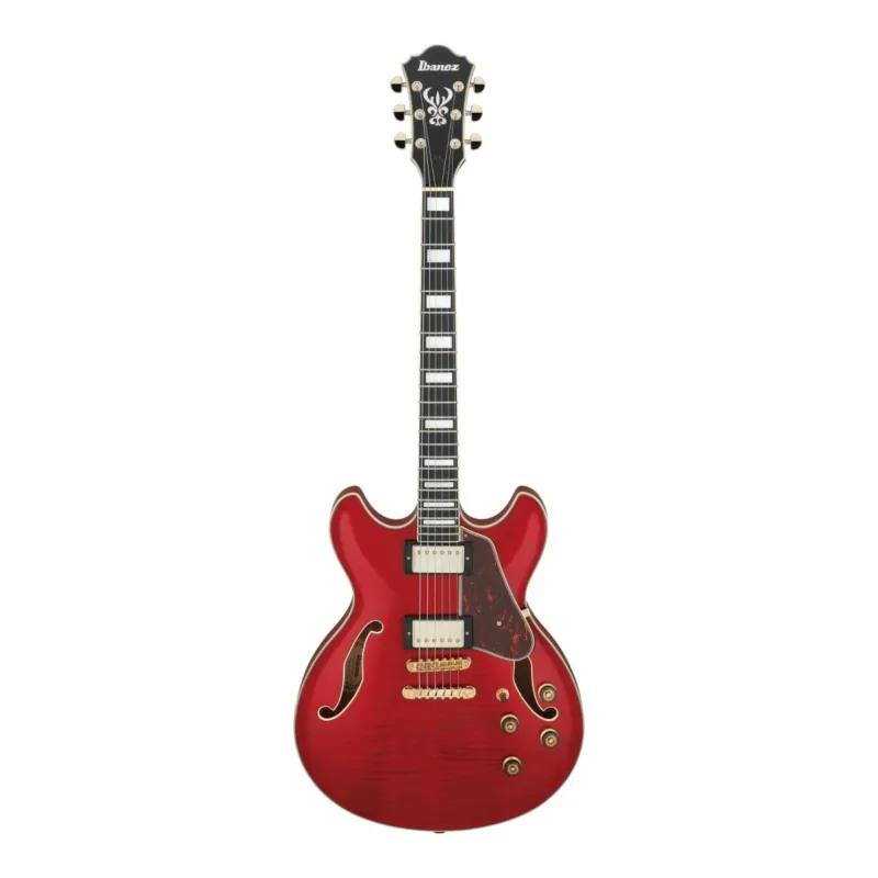 A Buon Prezzo Ibanez as93 fm trasparent cherry semiacustica