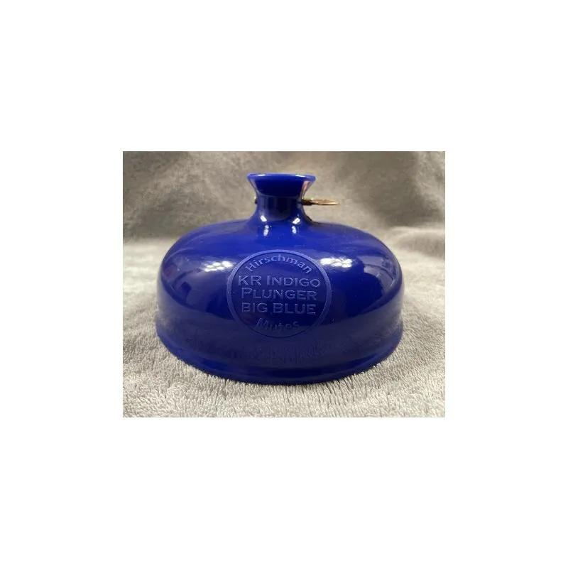 Consegna Rapida HIRSCHMAN "KR INDIGO BIG BLUE" SORDINA PER TROMBONE