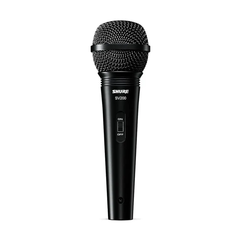 A Buon Prezzo SHURE SV200A Microfono dinamico cardiode on/off