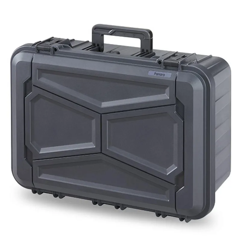 Plastica panaro eko90 deep grigio case in abs spugne cubettate Subito Disponibile