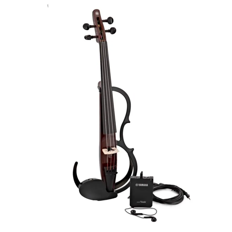 Novità Yamaha ysv104bro brown violino silent elettrico 4 corde