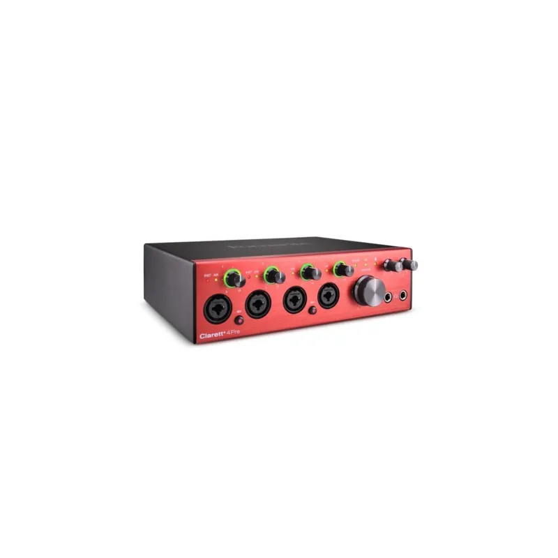 FOCUSRITE Clarett+ 4Pre Nuovo Arrivo