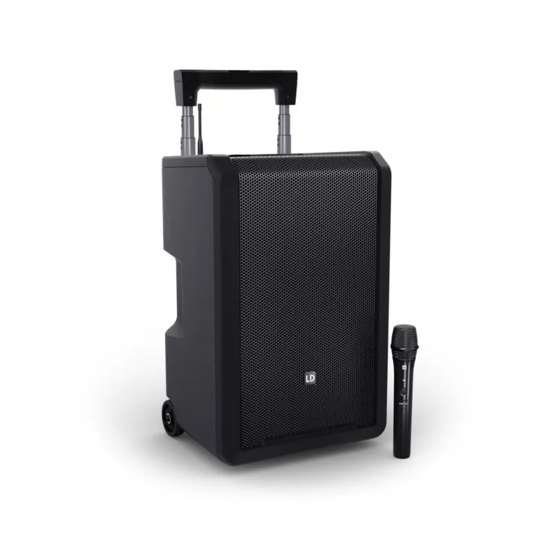 A Buon Prezzo LD SYSTEMS ANNY 10 HHD B8 - Altoparlante PA Bluetooth da 10" con batteria ricaricabile, mixer e 1 radiomicrofono