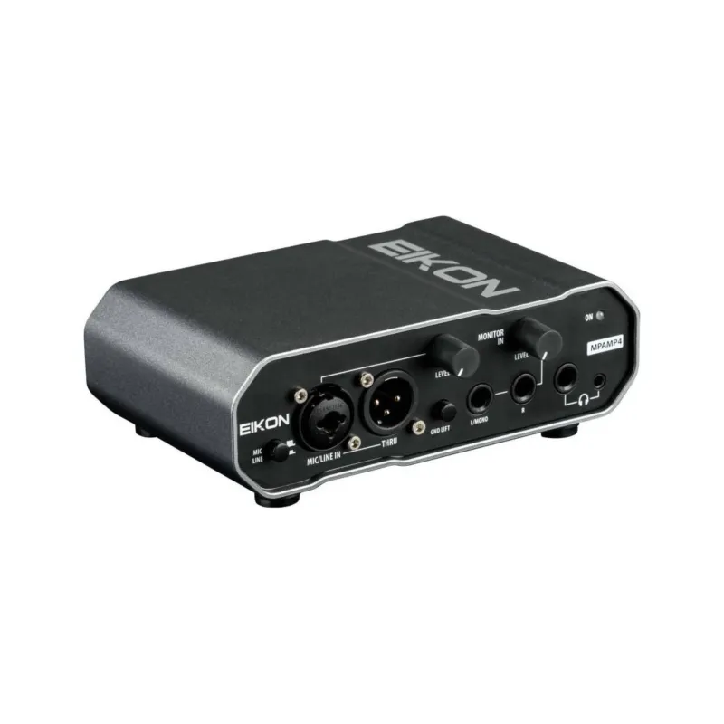 Esclusivo Eikon mpamp4 amplificatore cuffie/personal monitor mix