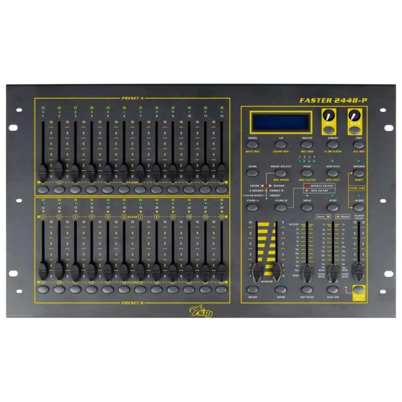 Sagitter sg faster2448p centralina luci 24/48 canali Soddisfatti O Rimborsati