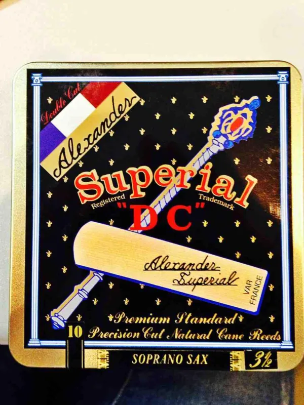 Superial alexander dc 10 ance sax soprano n.3 1/2 Novità