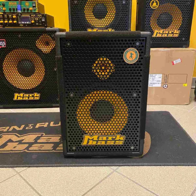 Markbass 121 pure cabinet basso - exdemo Ordina Subito