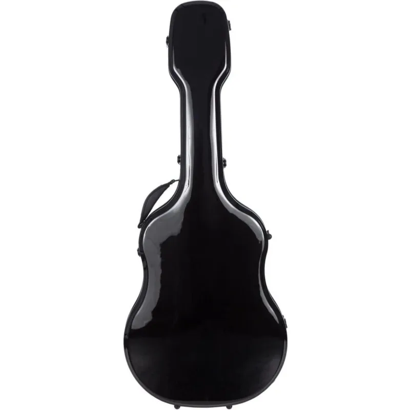 Plc case chitarra classica in policarbonato nero Vendita Finale