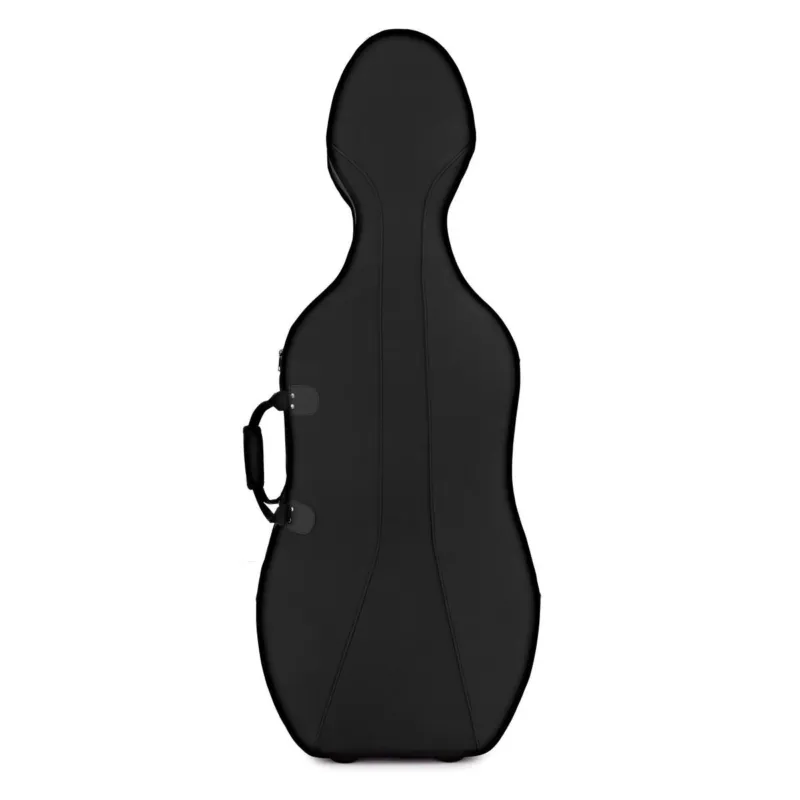Plc case violoncello 4/4 rigido foam black Consegna Rapida