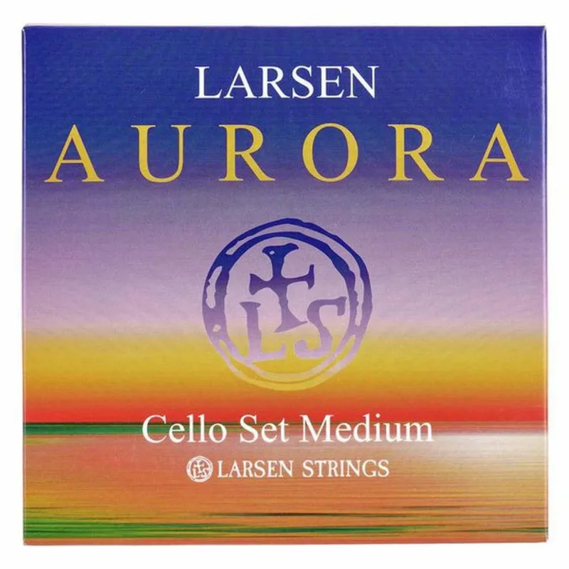A Buon Prezzo Larsen aurora medium set di corde per violoncello 4/4