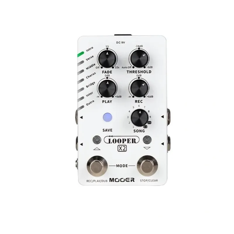 Must-Have Mooer looper x2