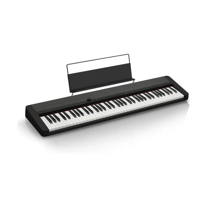 Casio ct s1 76 black pianoforte digitale 76 tasti Pagamento Sicuro