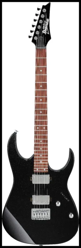 Miglior Prezzo Ibanez grg121sp bkn black night chitarra elettrica