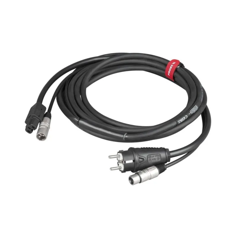 Offerta Limitata PROEL PH100LU20I CAVO PHONORETE 20mt CON PRESA SCHUKO