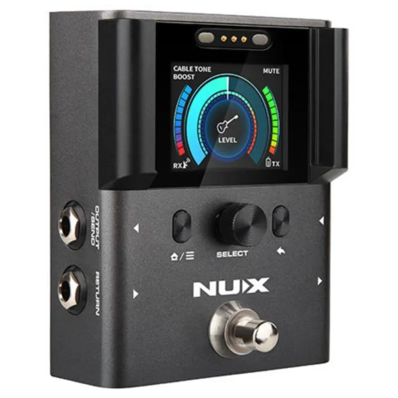 Novità NUX B8 SISTEMA WIRELESS PER CHITARRA 2.4GHz