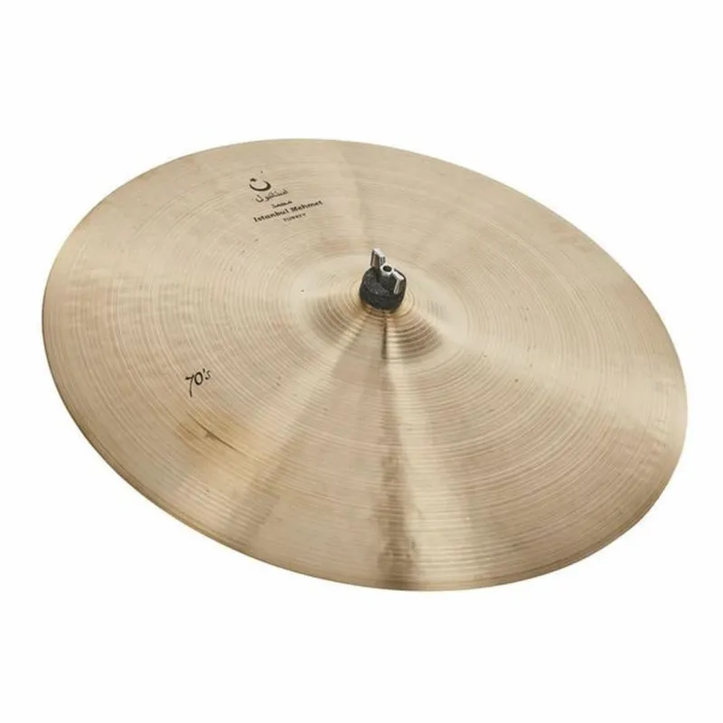 Must-Have ISTANBUL MEHMET 21" NOSTALGIA RIDE 70‘S SIZZLE