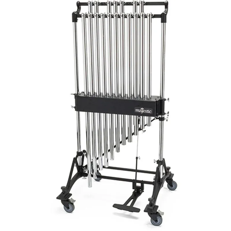 Quantità Limitata MAJESTIC MJC6618C Chimes, Deluxe Series, 18 notes, 1.5 octave C5-F6, chrome plated