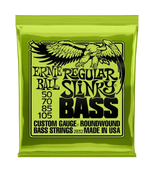 Ernie Ball 2832 Regular Slinky Bass Promo Stagionale