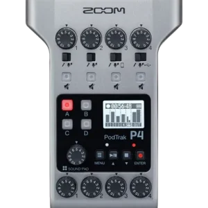 Zoom P4 PodTrak Ultime Pezzi