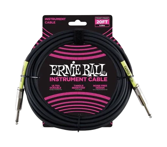 Ernie Ball EB6046 Cavo Jack 6m Promozione Esclusiva
