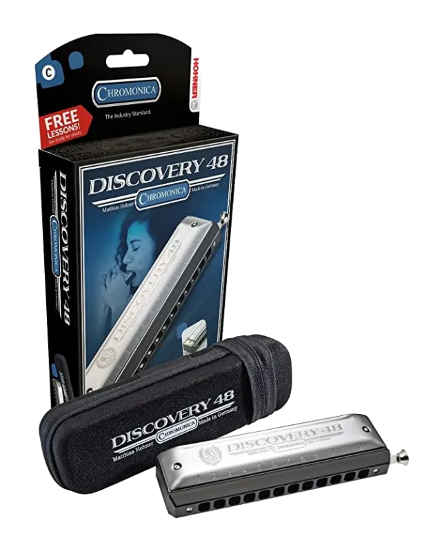 Scelto Dai Clienti Hohner Discovery 48C Cromonica