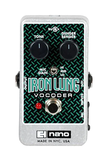Electro Harmonix Iron Lung Vocoder Novità