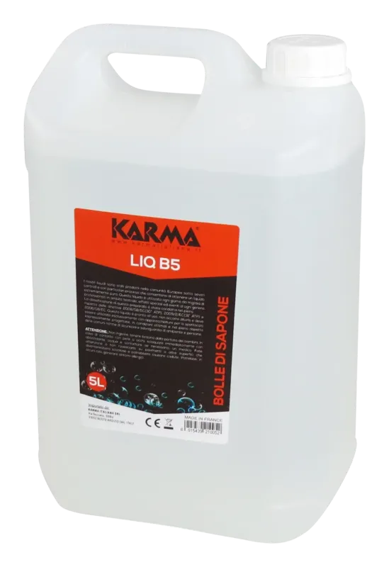 Ultimissimo Modello Karma Liq B5 Bolle 5L