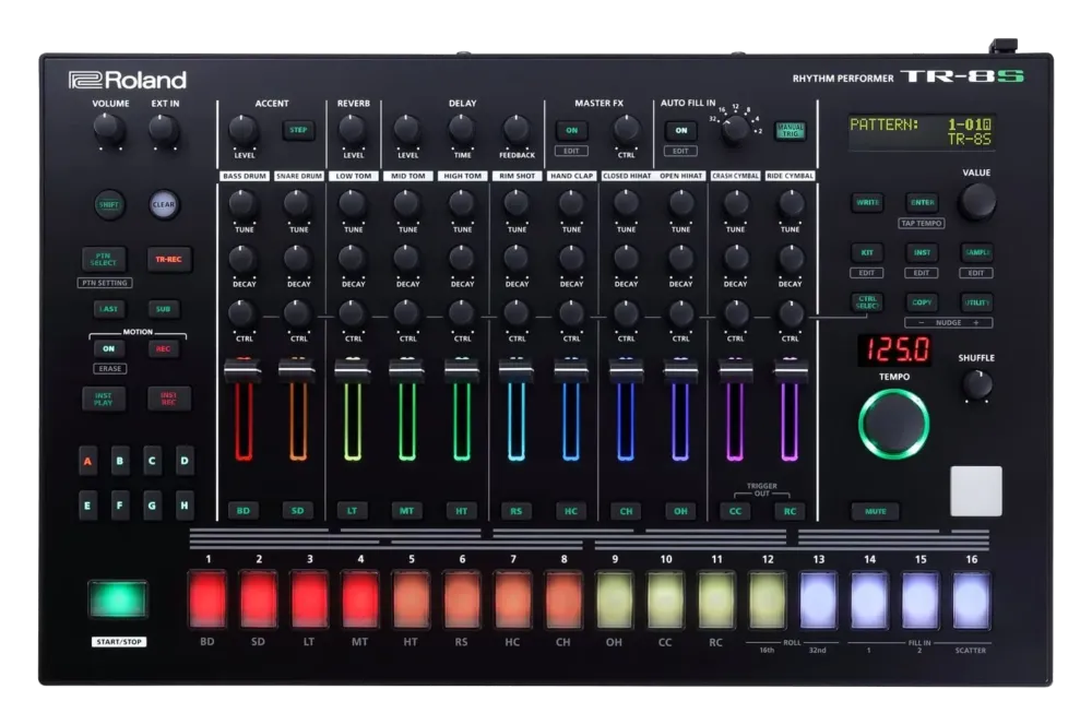 Pagamento Sicuro Roland TR8S