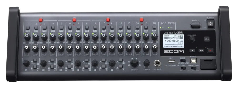 Offerta Lampo Zoom L20R