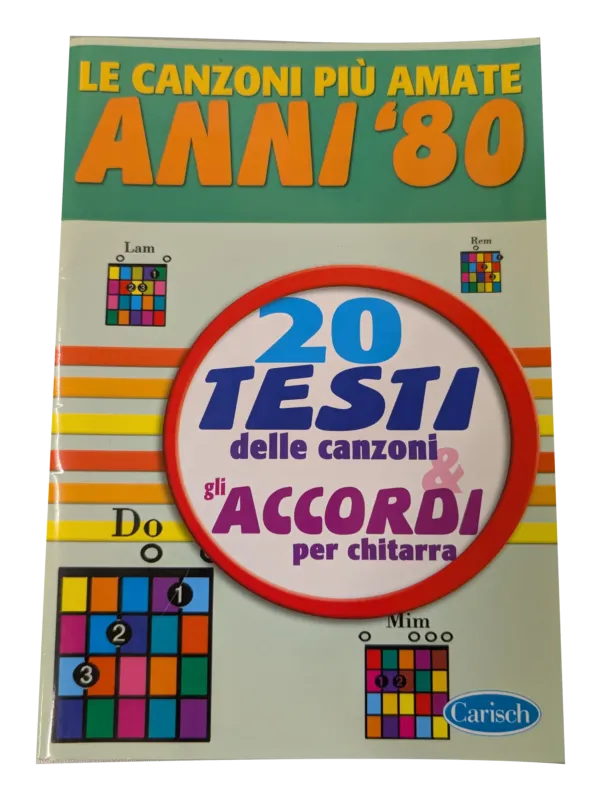 Occasione Anni ‘80 20 Testi delle canzoni e accordi